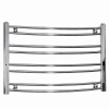Amanda curved chrome