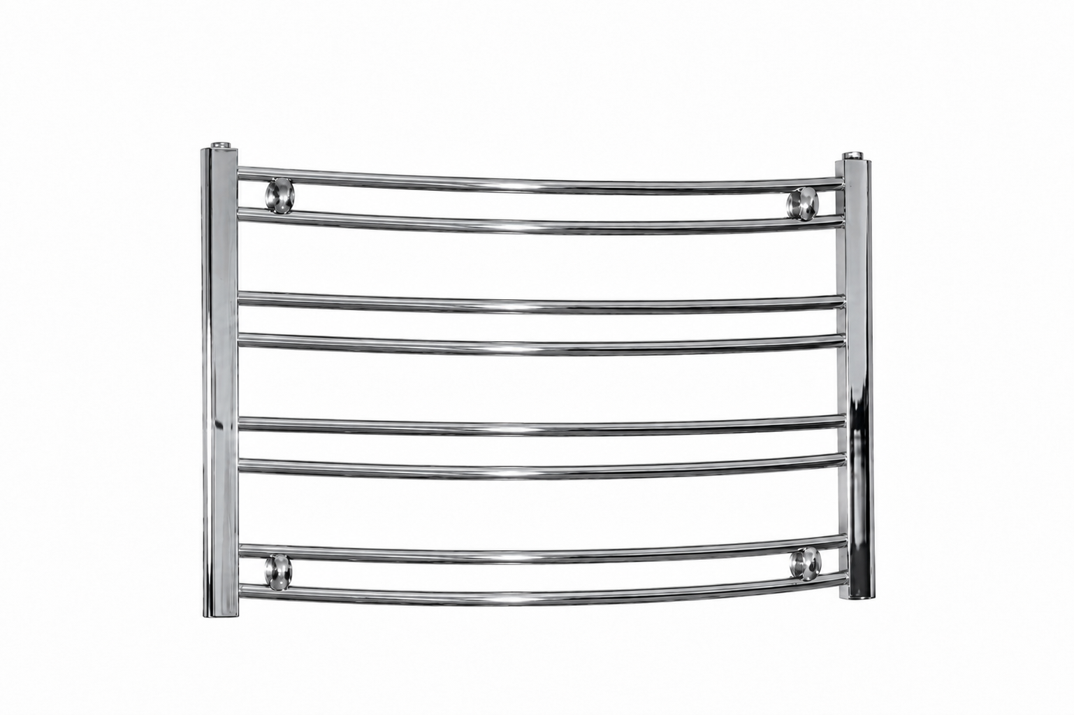 Amanda curved chrome