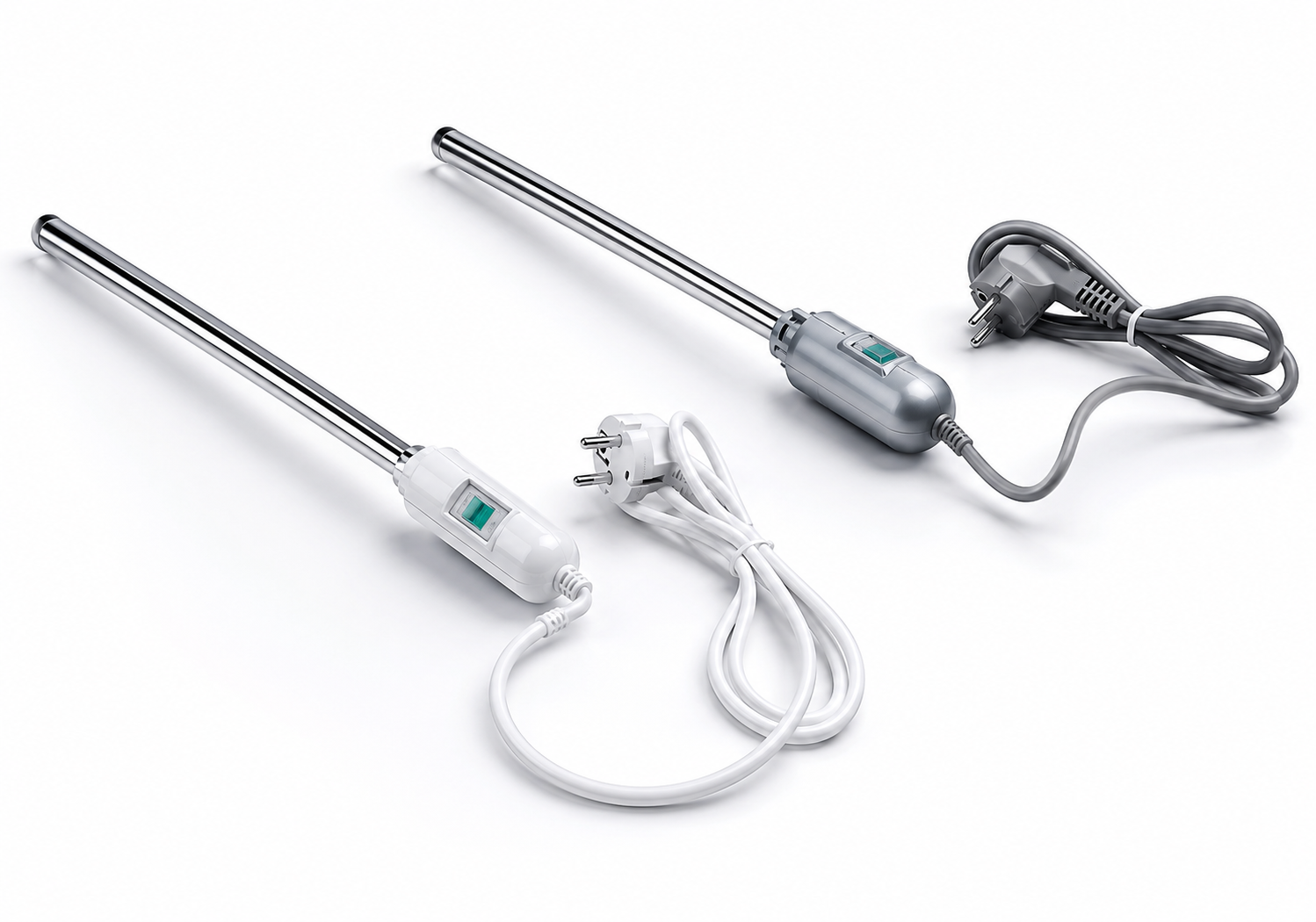 Heaters with cord